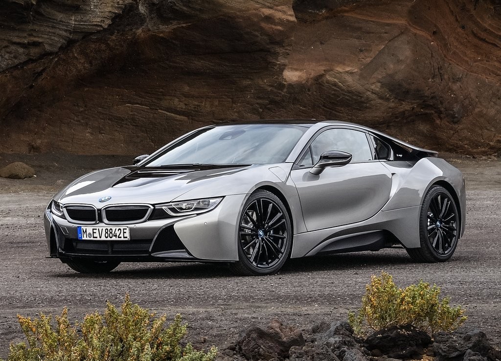 2019 - BMW i8 COUPE, foto 2
