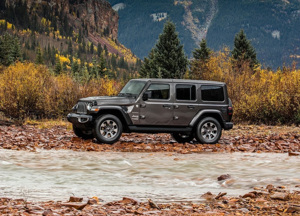 2018 - JEEP WRANGLER UNLIMITED, foto 4