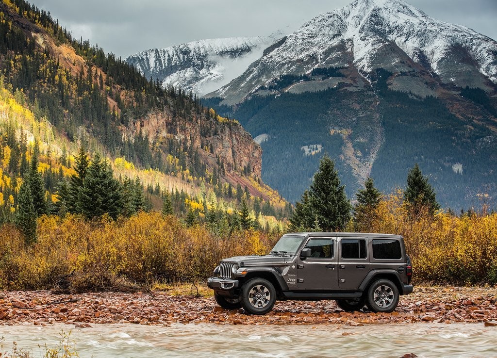 2018 - JEEP WRANGLER UNLIMITED, foto 5
