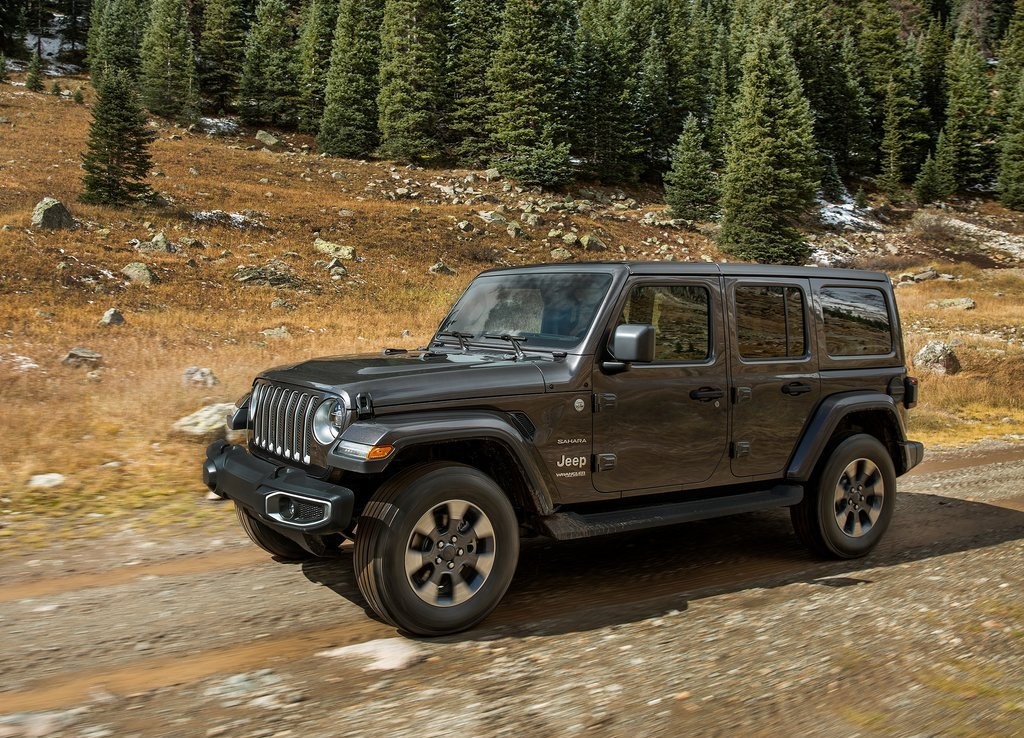 2018 - JEEP WRANGLER UNLIMITED, foto 6