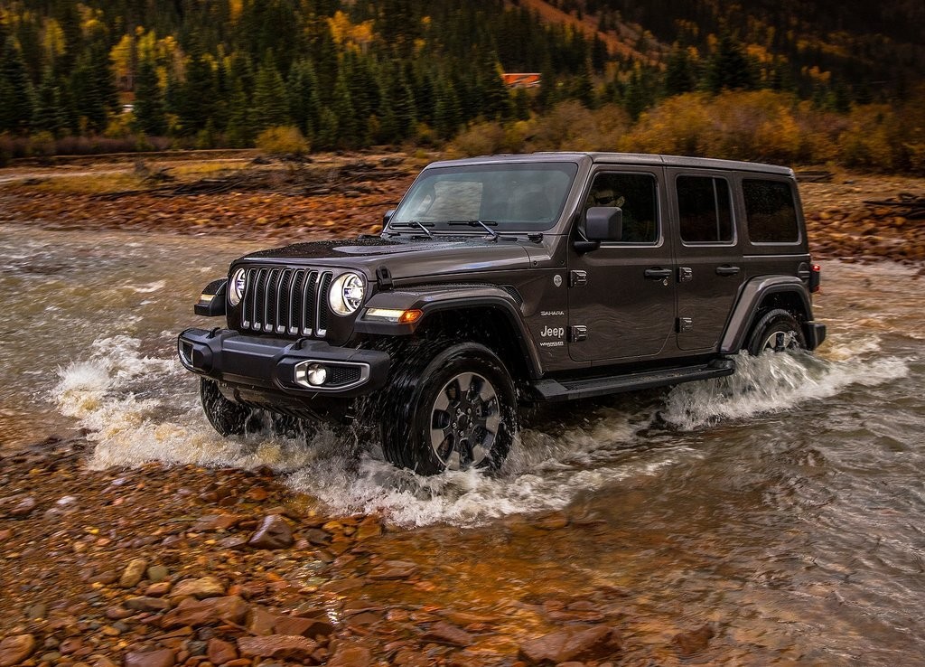 2018 - JEEP WRANGLER UNLIMITED, foto 9