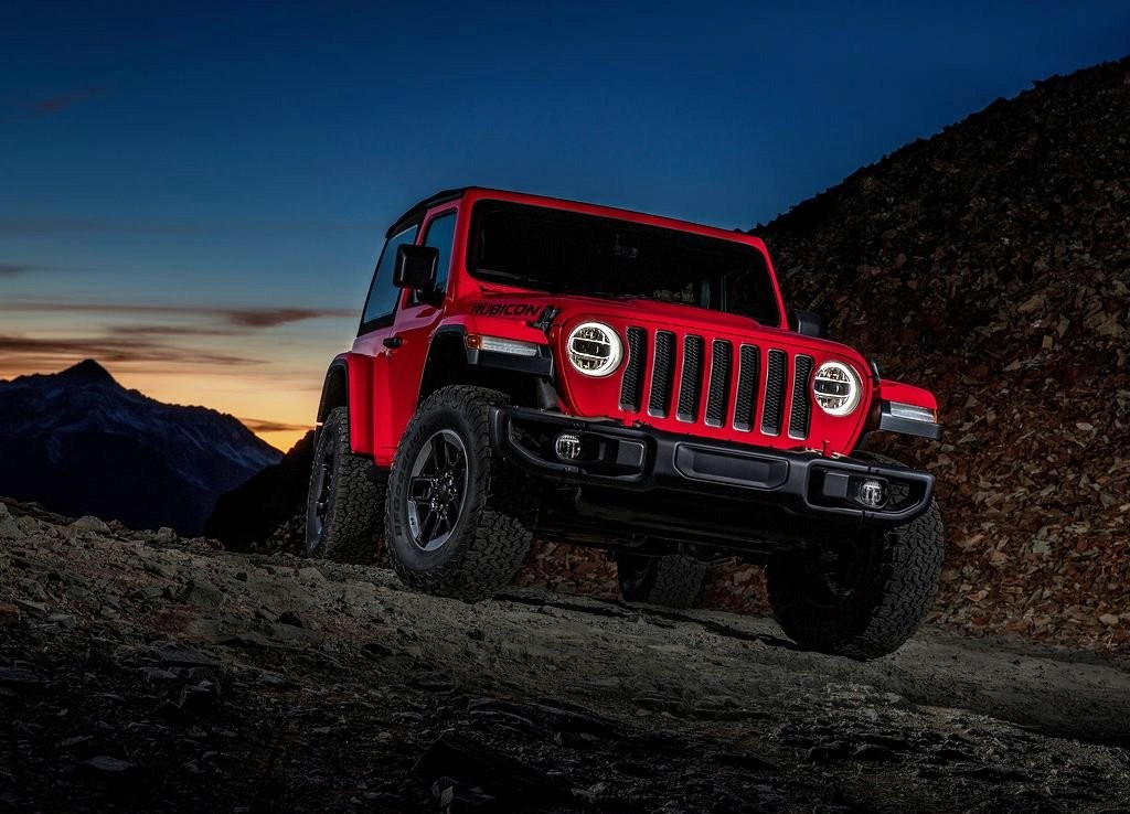 2018 - JEEP WRANGLER, foto 1