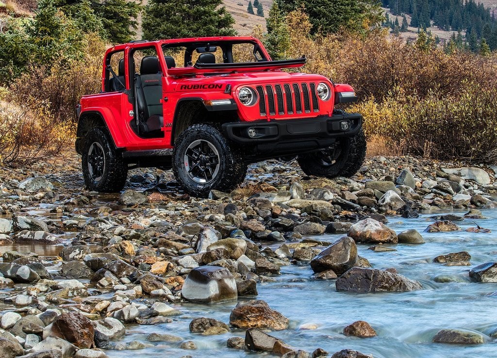 2018 - JEEP WRANGLER, foto 8