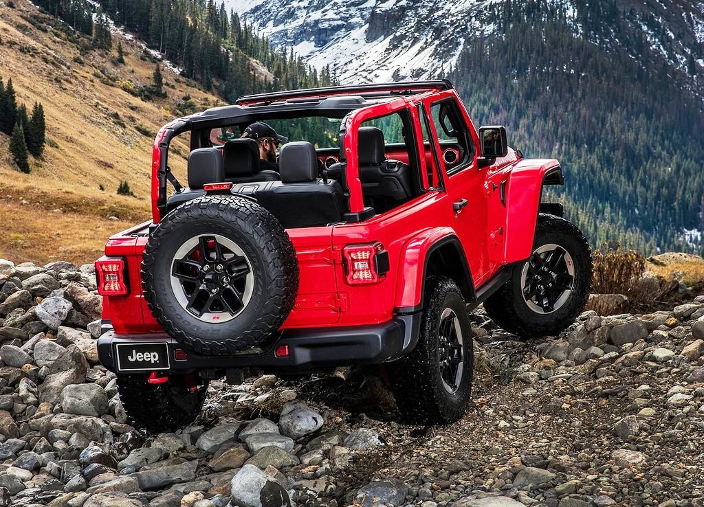 2018 - JEEP WRANGLER, foto 58