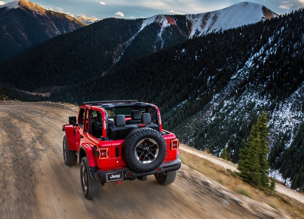 2018 - JEEP WRANGLER, foto 73
