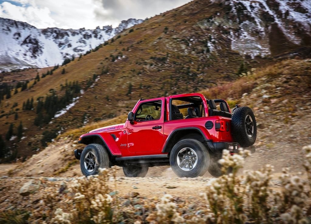 2018 - JEEP WRANGLER, foto 74