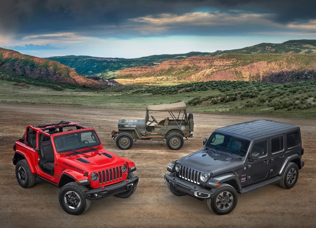 2018 - JEEP WRANGLER, foto 102