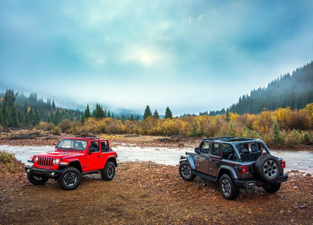 2018 - JEEP WRANGLER, foto 105