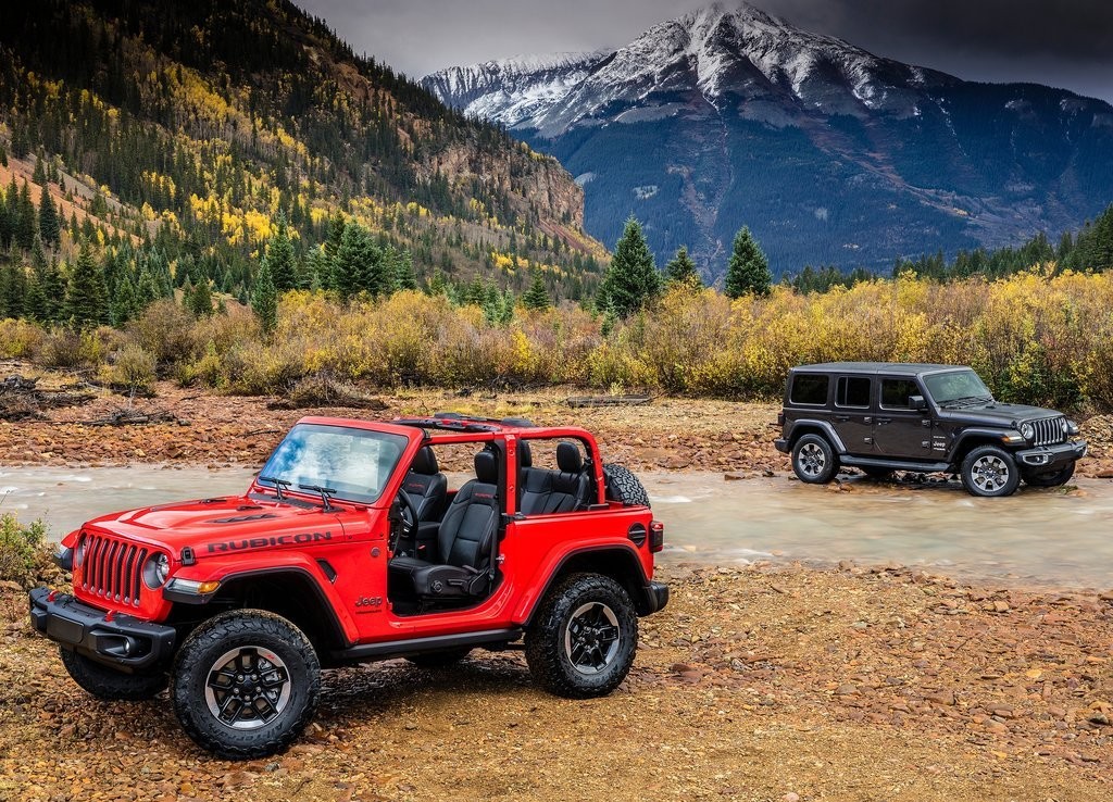 2018 - JEEP WRANGLER, foto 107
