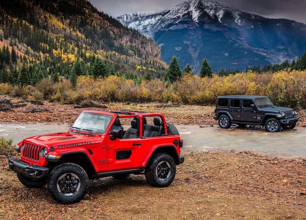 2018 - JEEP WRANGLER, foto 108