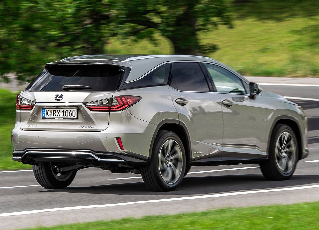 2018 - LEXUS RX L, foto 56