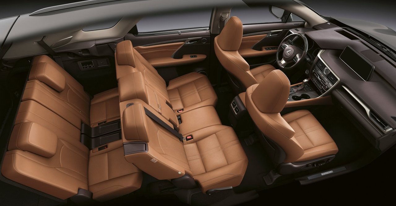 2018 - LEXUS RX L, foto 116