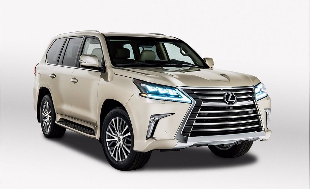 2018 - LEXUS LX, foto 1