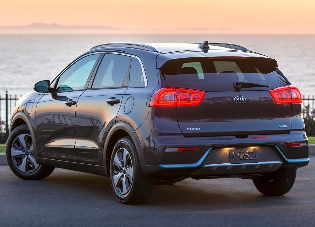 KIA NIRO PLUG-IN HYBRID, foto 6