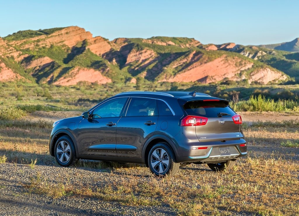 KIA NIRO PLUG-IN HYBRID, foto 7