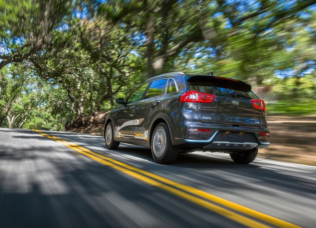 KIA NIRO PLUG-IN HYBRID, foto 8