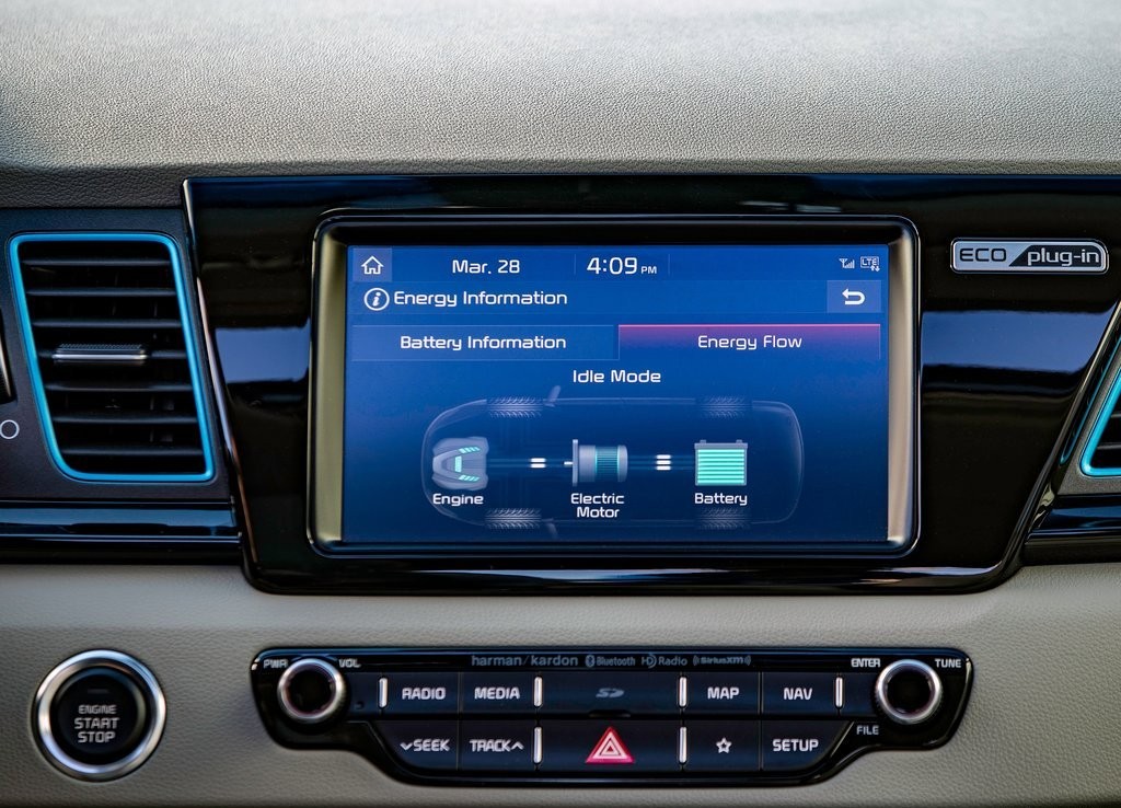 KIA NIRO PLUG-IN HYBRID, foto 17