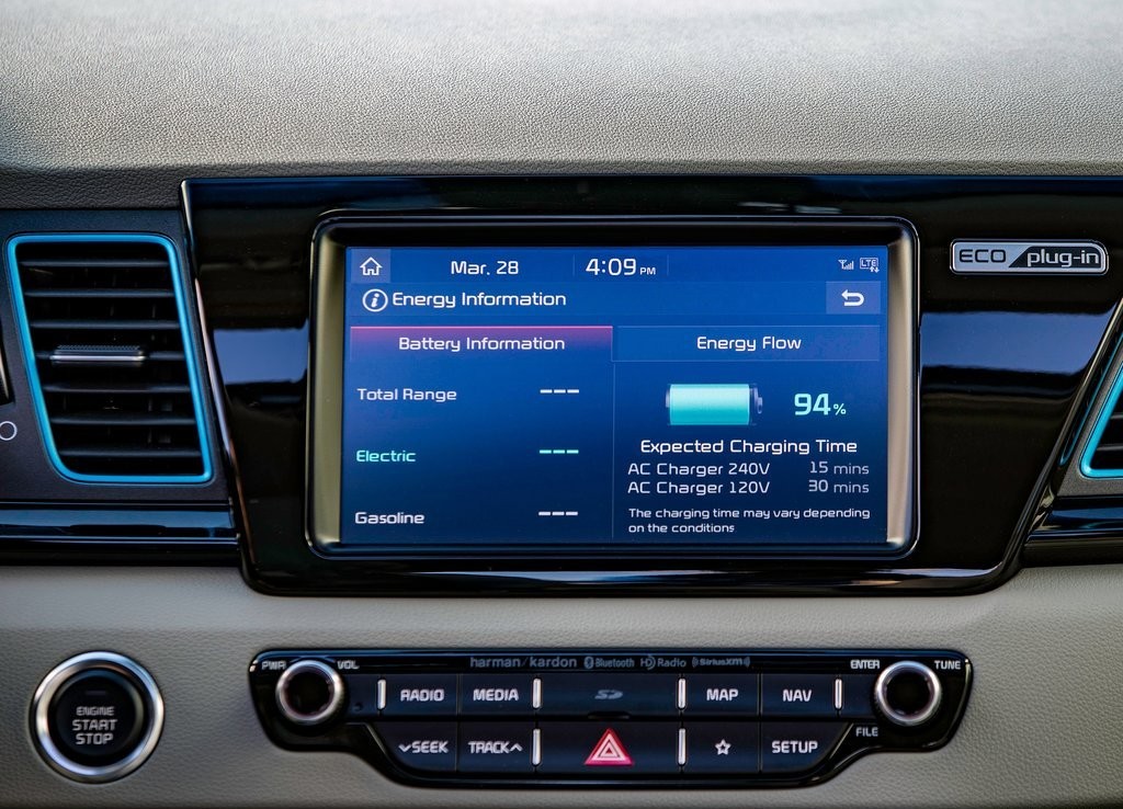 KIA NIRO PLUG-IN HYBRID, foto 18