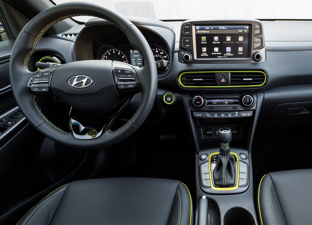 2018 - HYUNDAI KONA US VERSION, foto 122