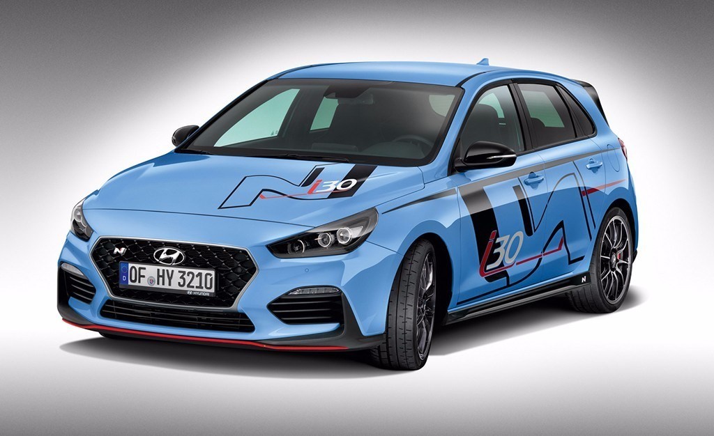 2018 - HYUNDAI i30 N 'N-THUSIAST PARTS', foto 1