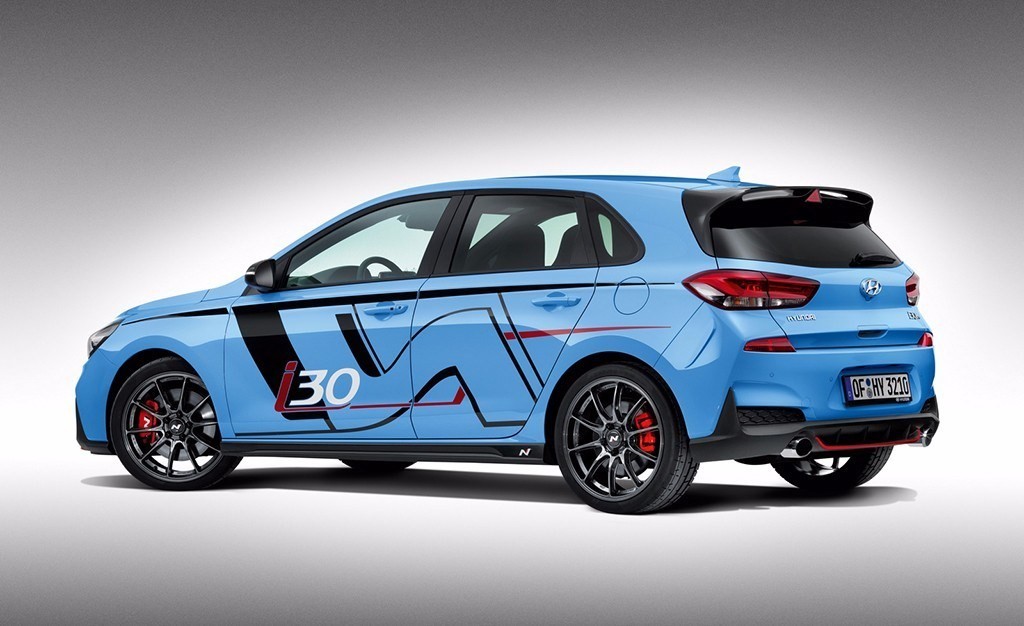 2018 - HYUNDAI i30 N 'N-THUSIAST PARTS', foto 2