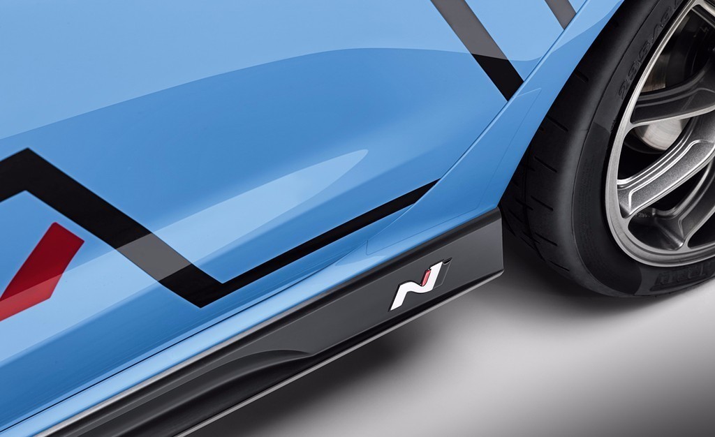 2018 - HYUNDAI i30 N 'N-THUSIAST PARTS', foto 4