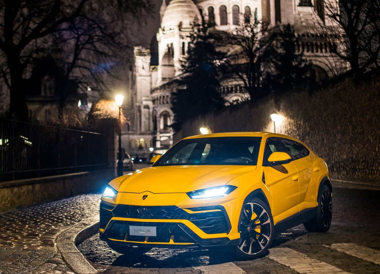 LAMBORGHINI URUS, foto 9