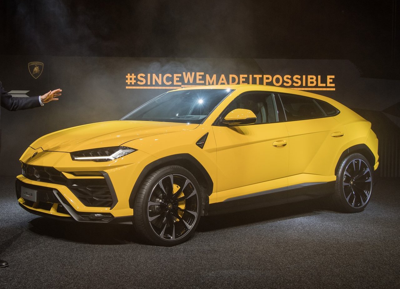 LAMBORGHINI URUS, foto 13
