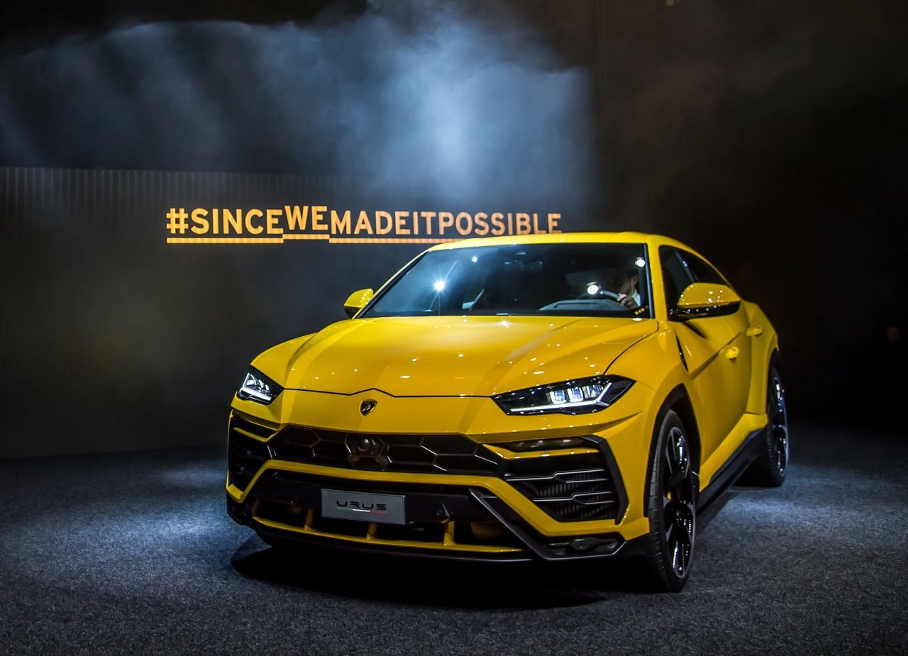 LAMBORGHINI URUS, foto 14