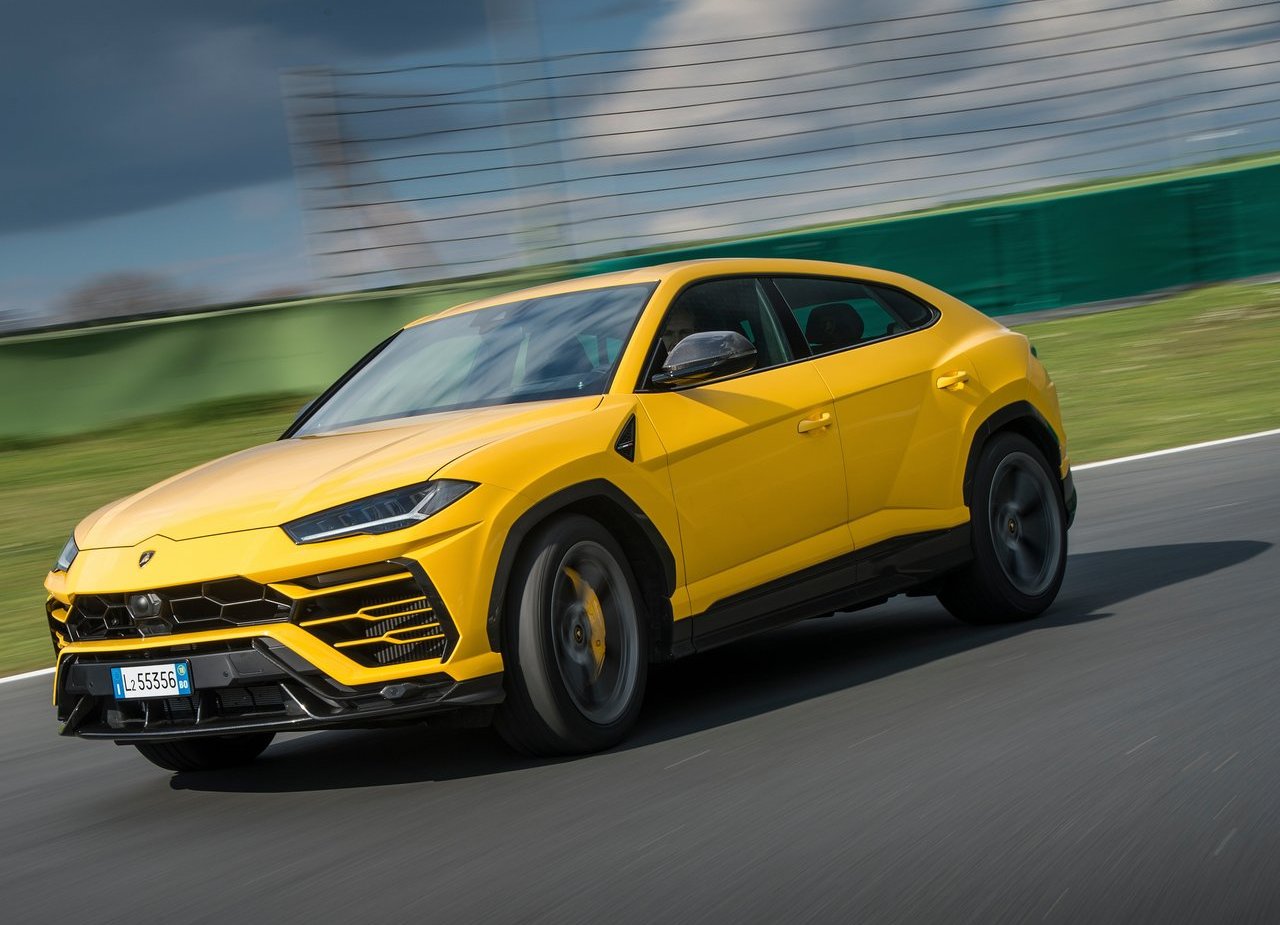 LAMBORGHINI URUS, foto 100