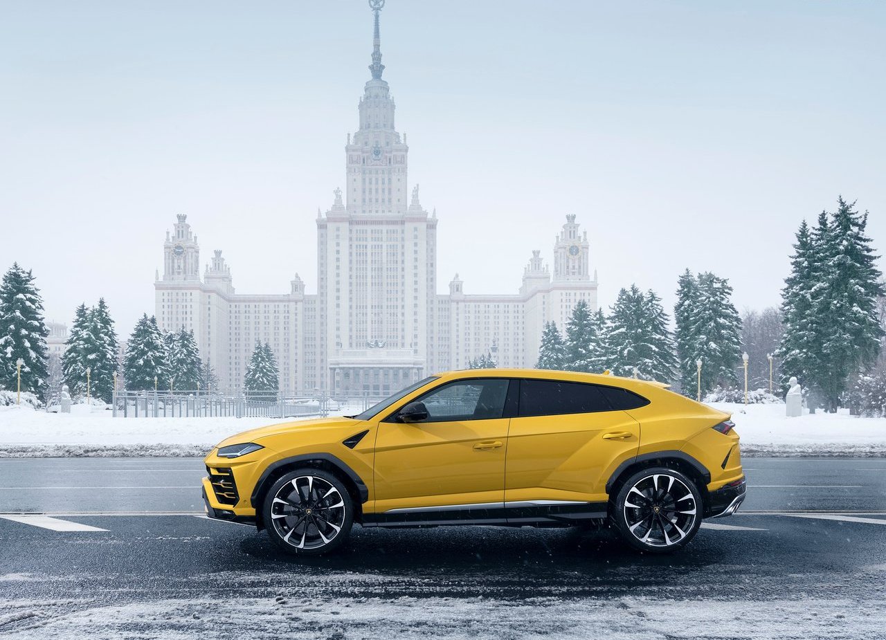 LAMBORGHINI URUS, foto 117