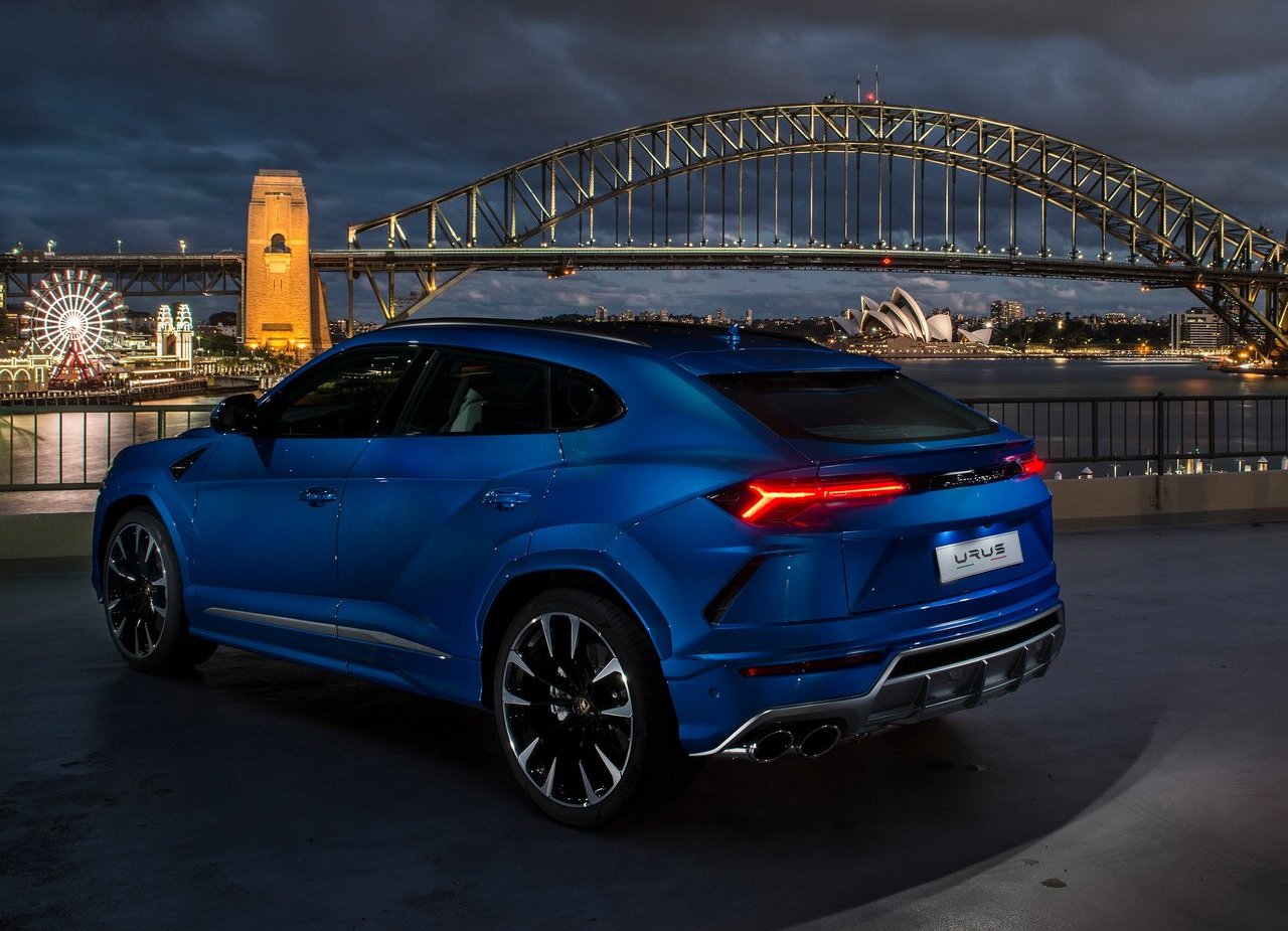 LAMBORGHINI URUS, foto 136