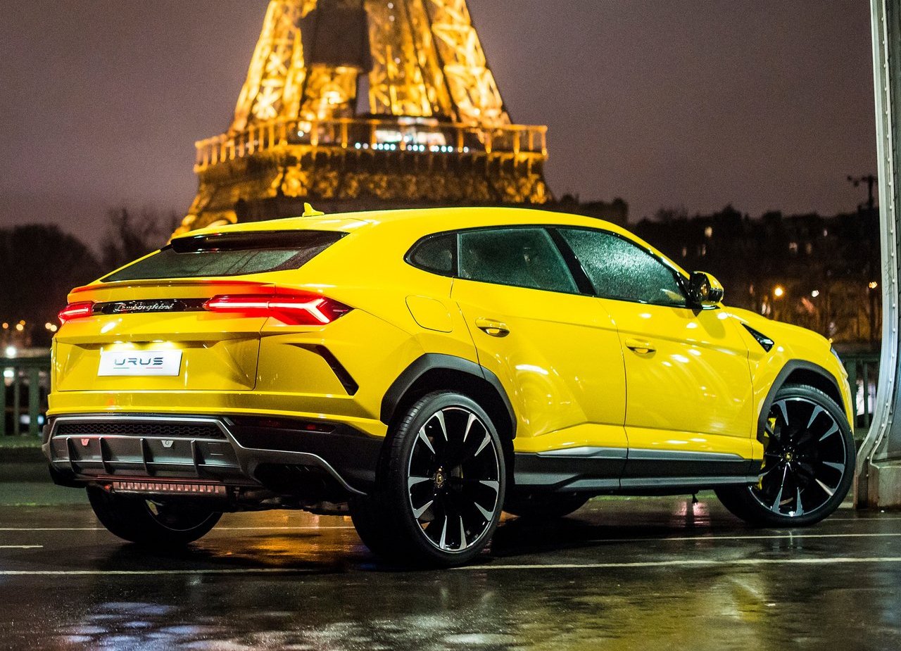 LAMBORGHINI URUS, foto 148