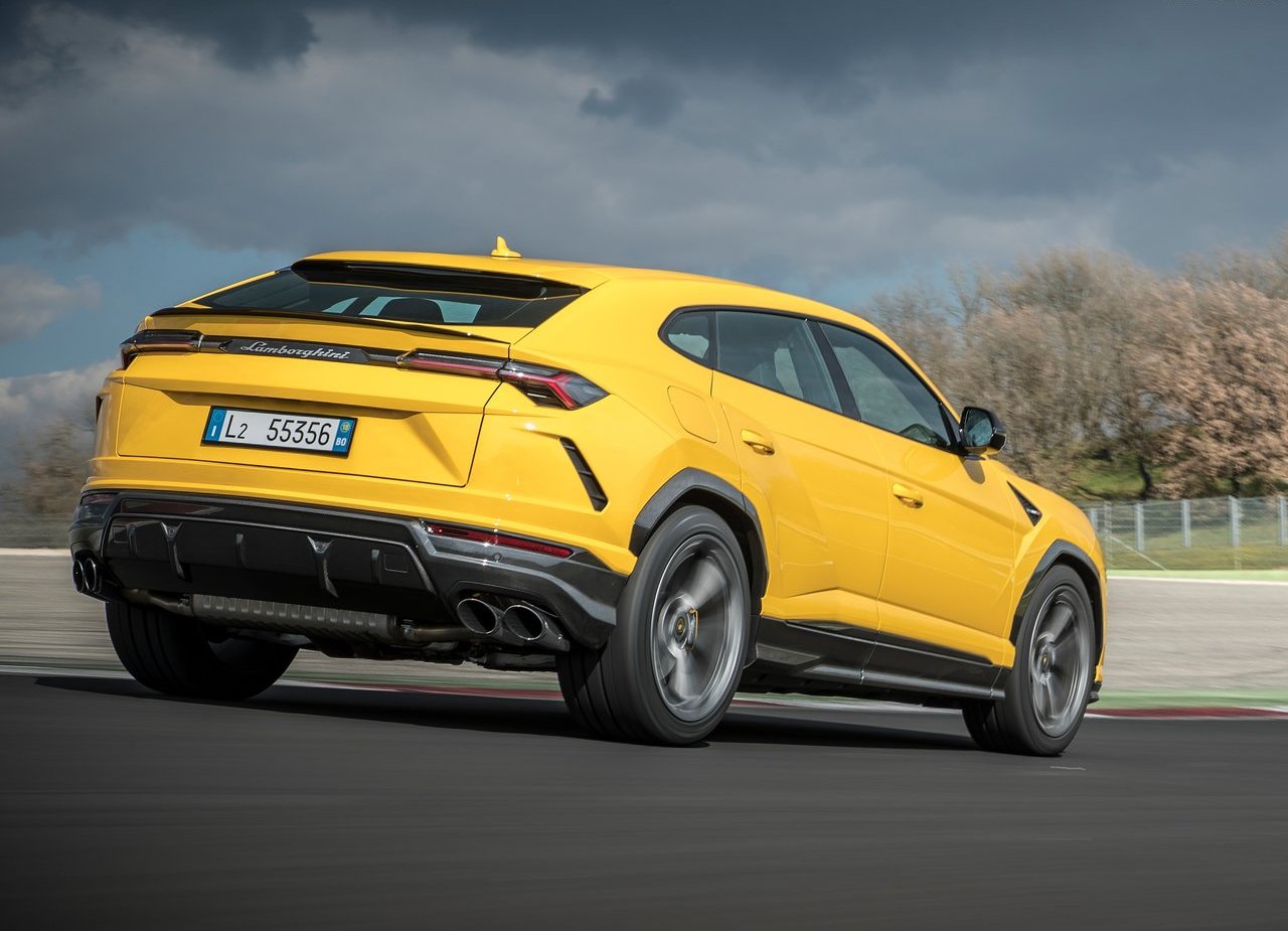 LAMBORGHINI URUS, foto 152