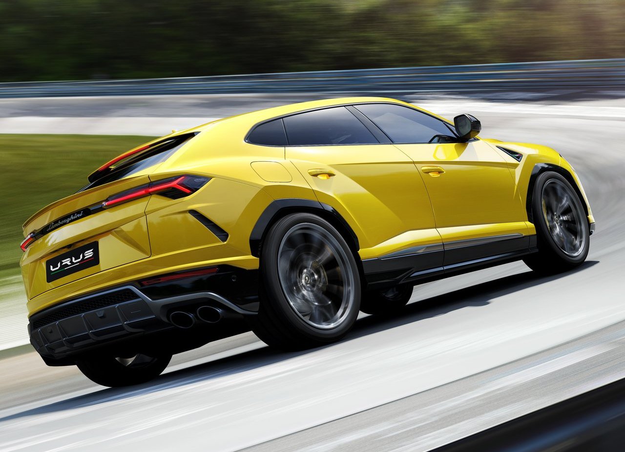 LAMBORGHINI URUS, foto 153
