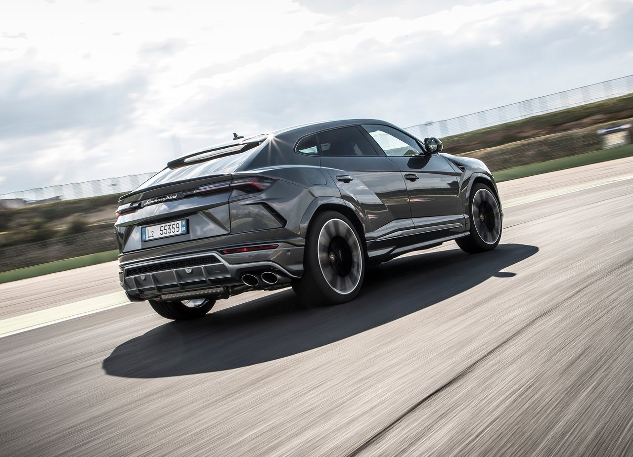 LAMBORGHINI URUS, foto 160