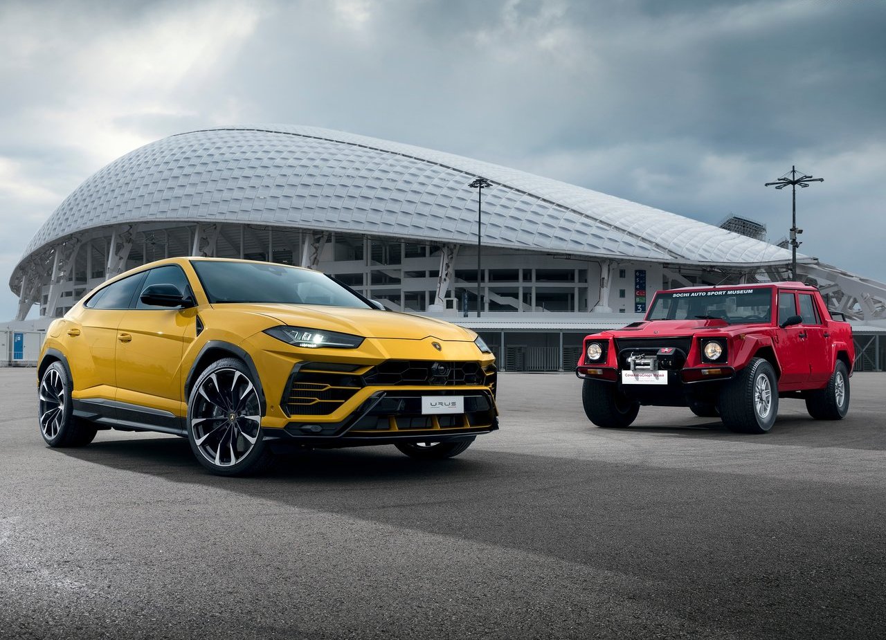 LAMBORGHINI URUS, foto 179