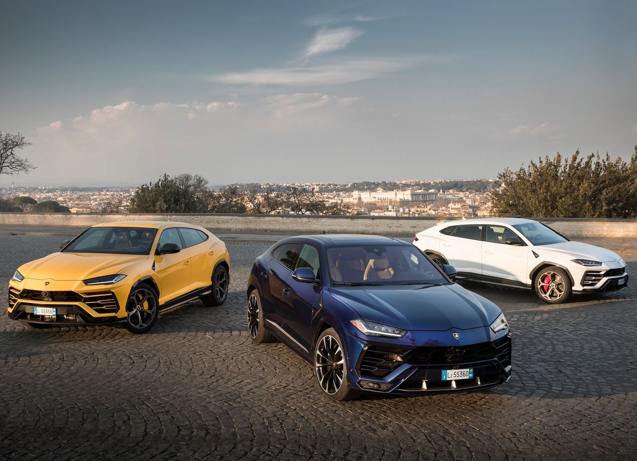 LAMBORGHINI URUS, foto 180