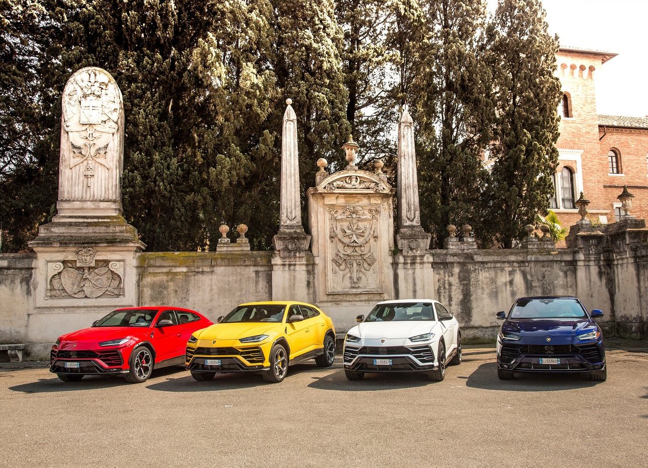 LAMBORGHINI URUS, foto 192