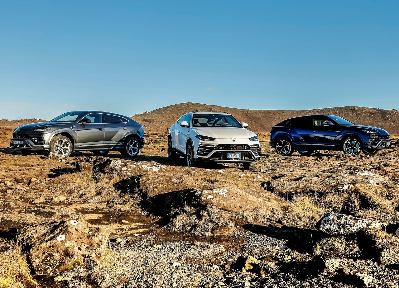 LAMBORGHINI URUS, foto 193