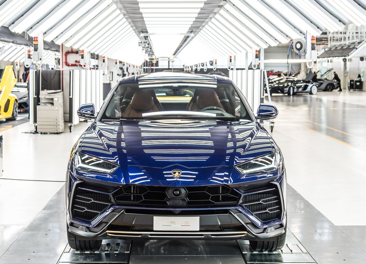 LAMBORGHINI URUS, foto 216