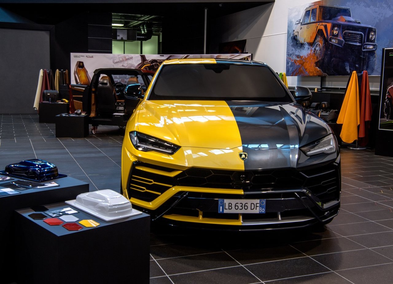 LAMBORGHINI URUS, foto 217