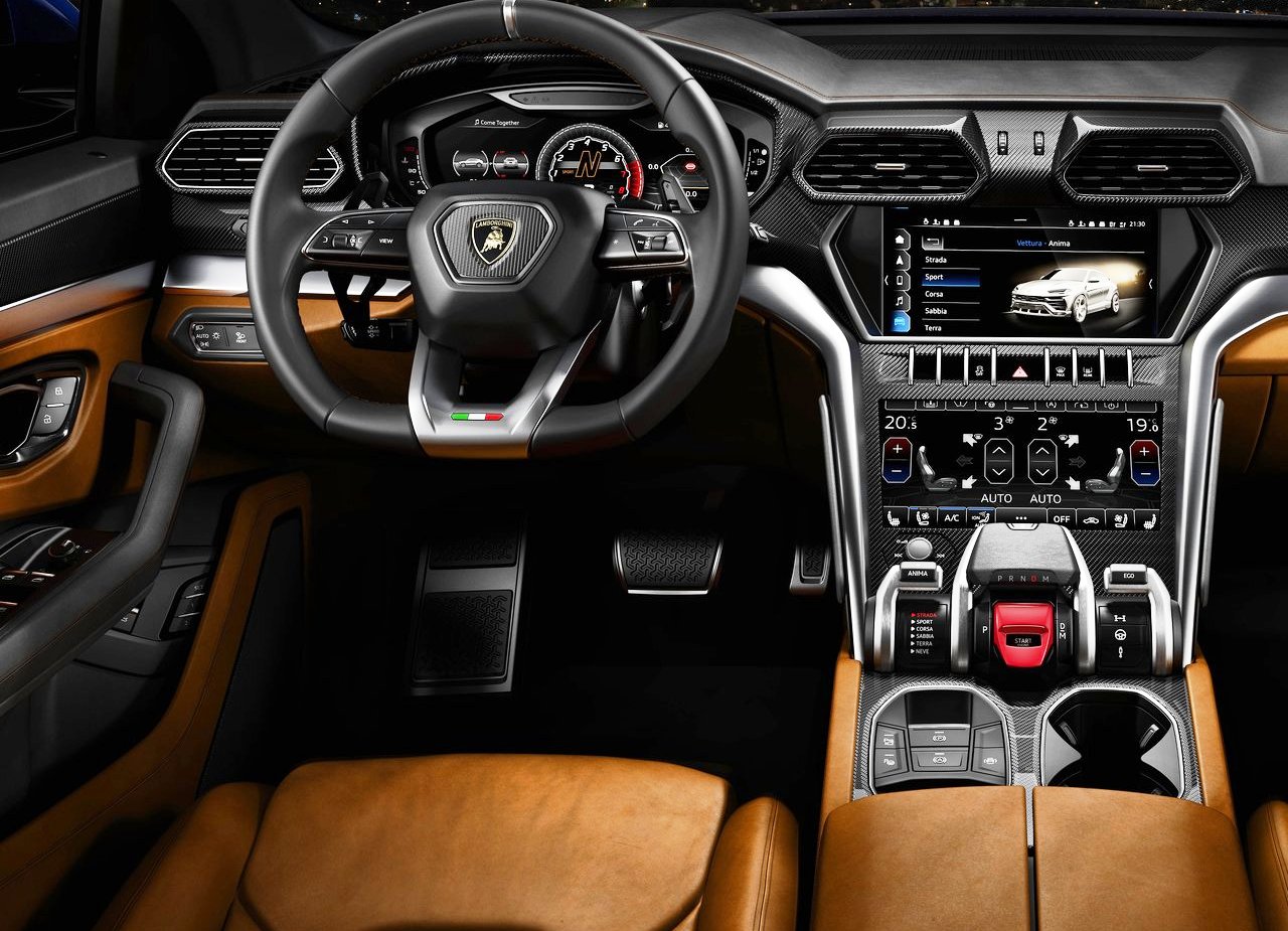 LAMBORGHINI URUS, foto 218