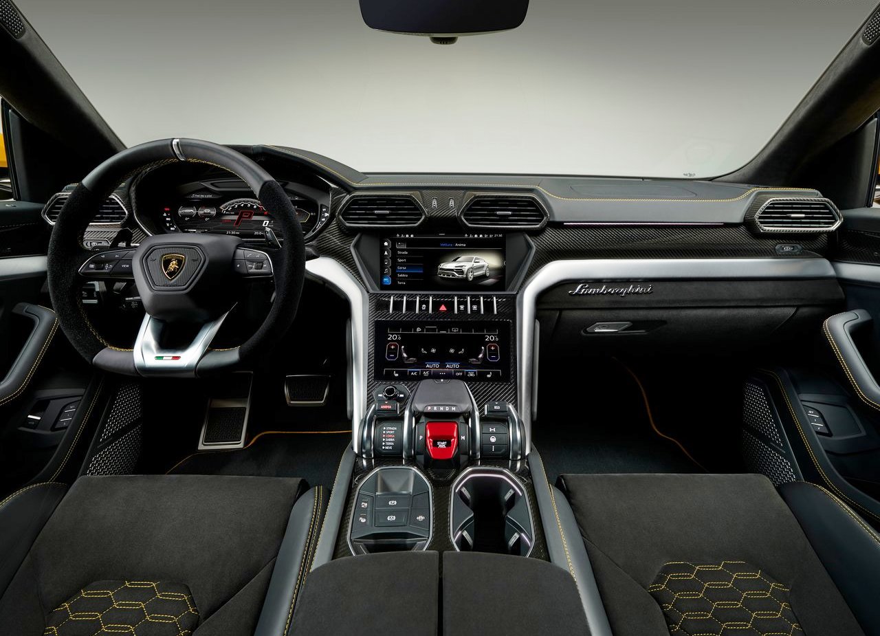 LAMBORGHINI URUS, foto 220