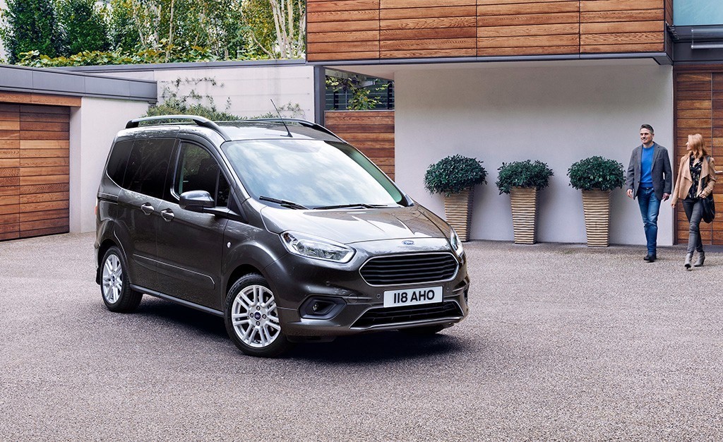 2018 - FORD TOURNEO CONNECT & COURIER, foto 6