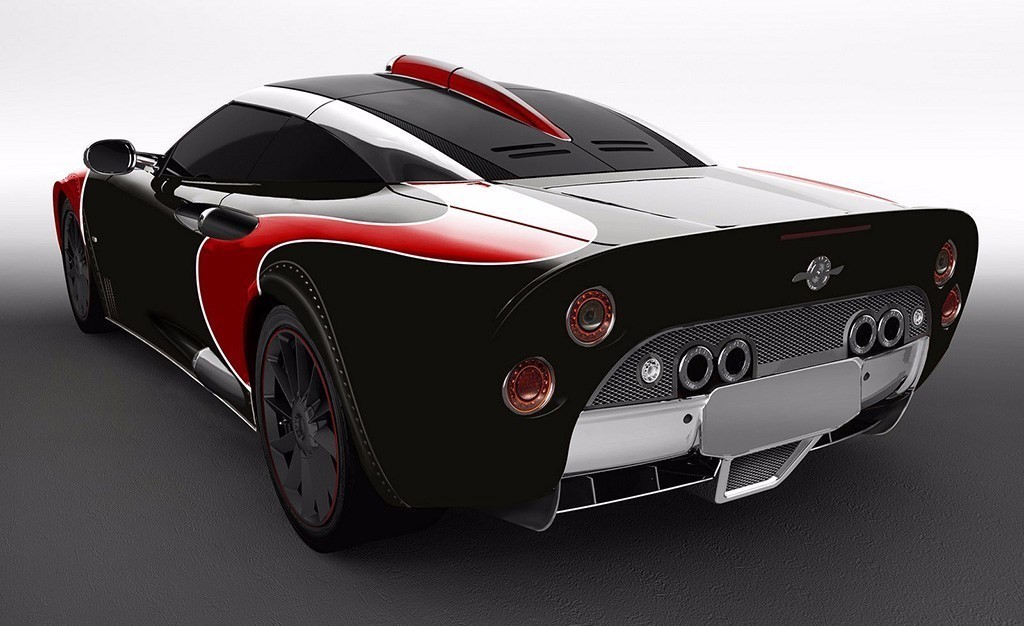 2017 - SPYKER C8 AILERON LM85 SPECIAL EDITION, foto 2