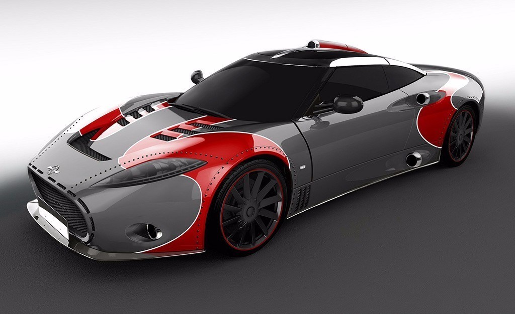 2017 - SPYKER C8 AILERON LM85 SPECIAL EDITION, foto 3