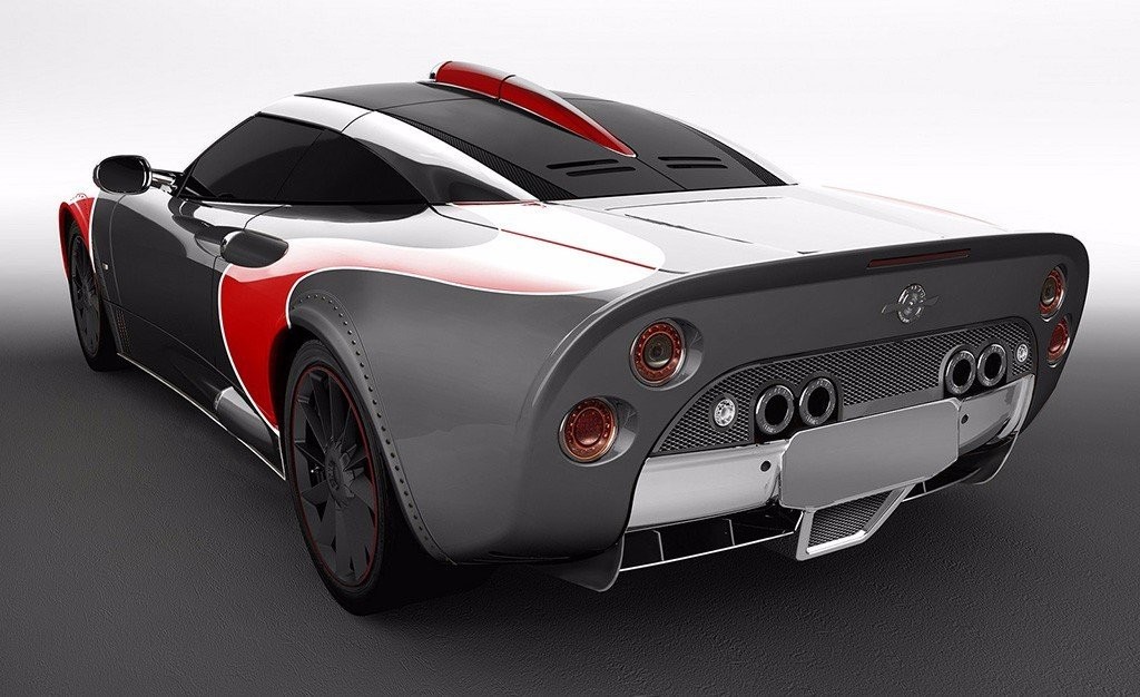 2017 - SPYKER C8 AILERON LM85 SPECIAL EDITION, foto 4