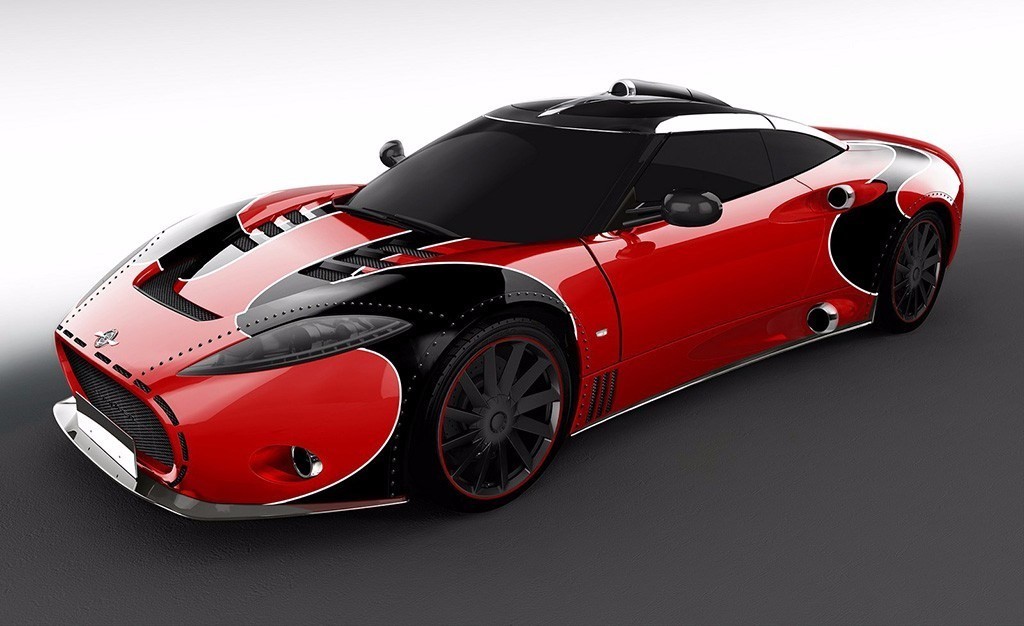 2017 - SPYKER C8 AILERON LM85 SPECIAL EDITION, foto 5