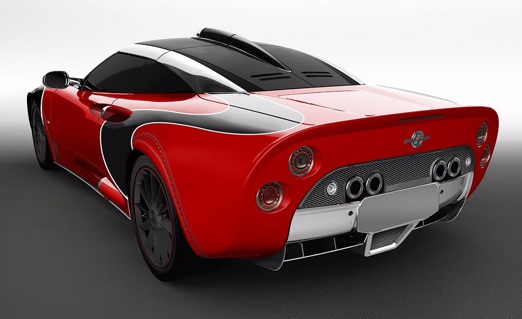 2017 - SPYKER C8 AILERON LM85 SPECIAL EDITION, foto 6